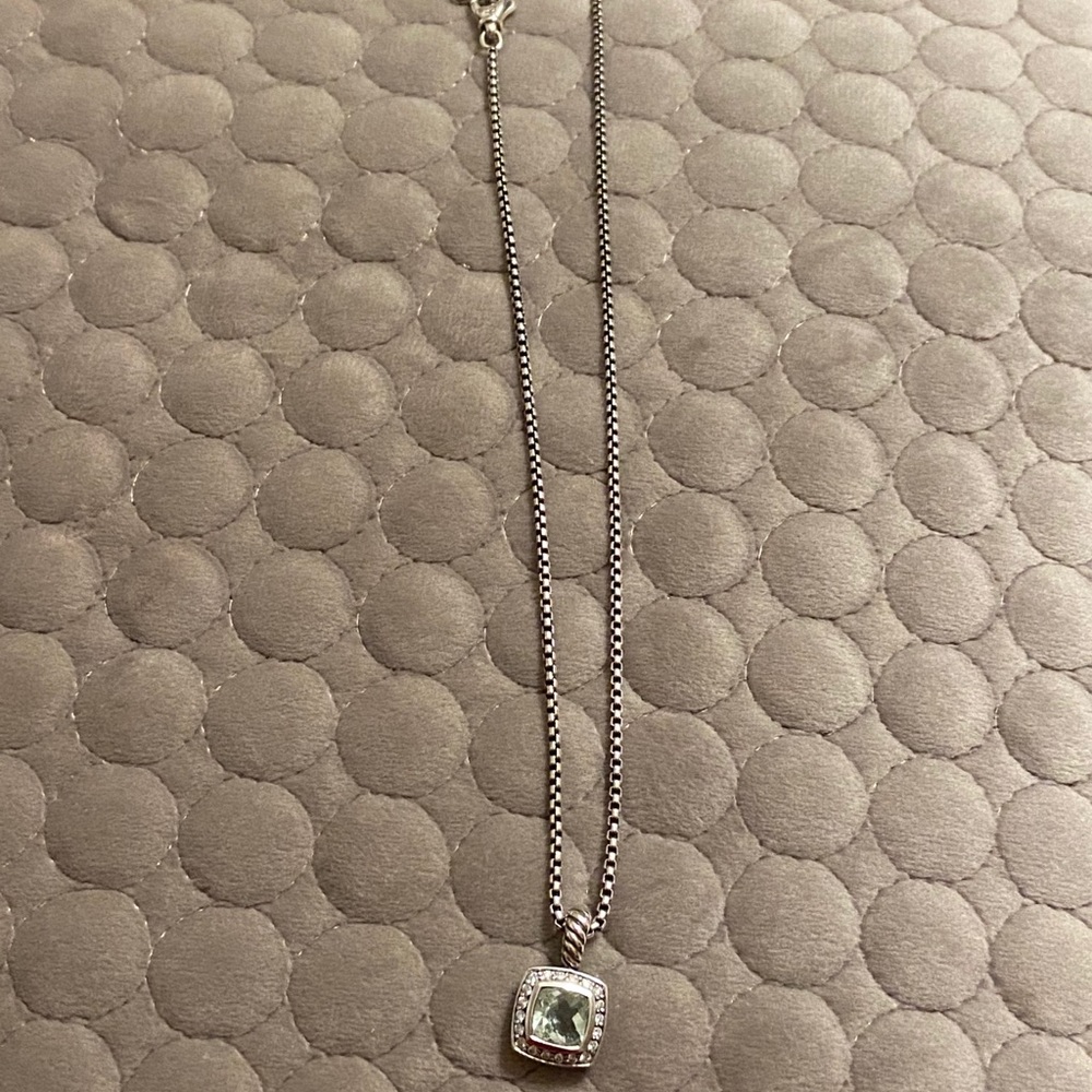 Petite Albion Pendant Necklace